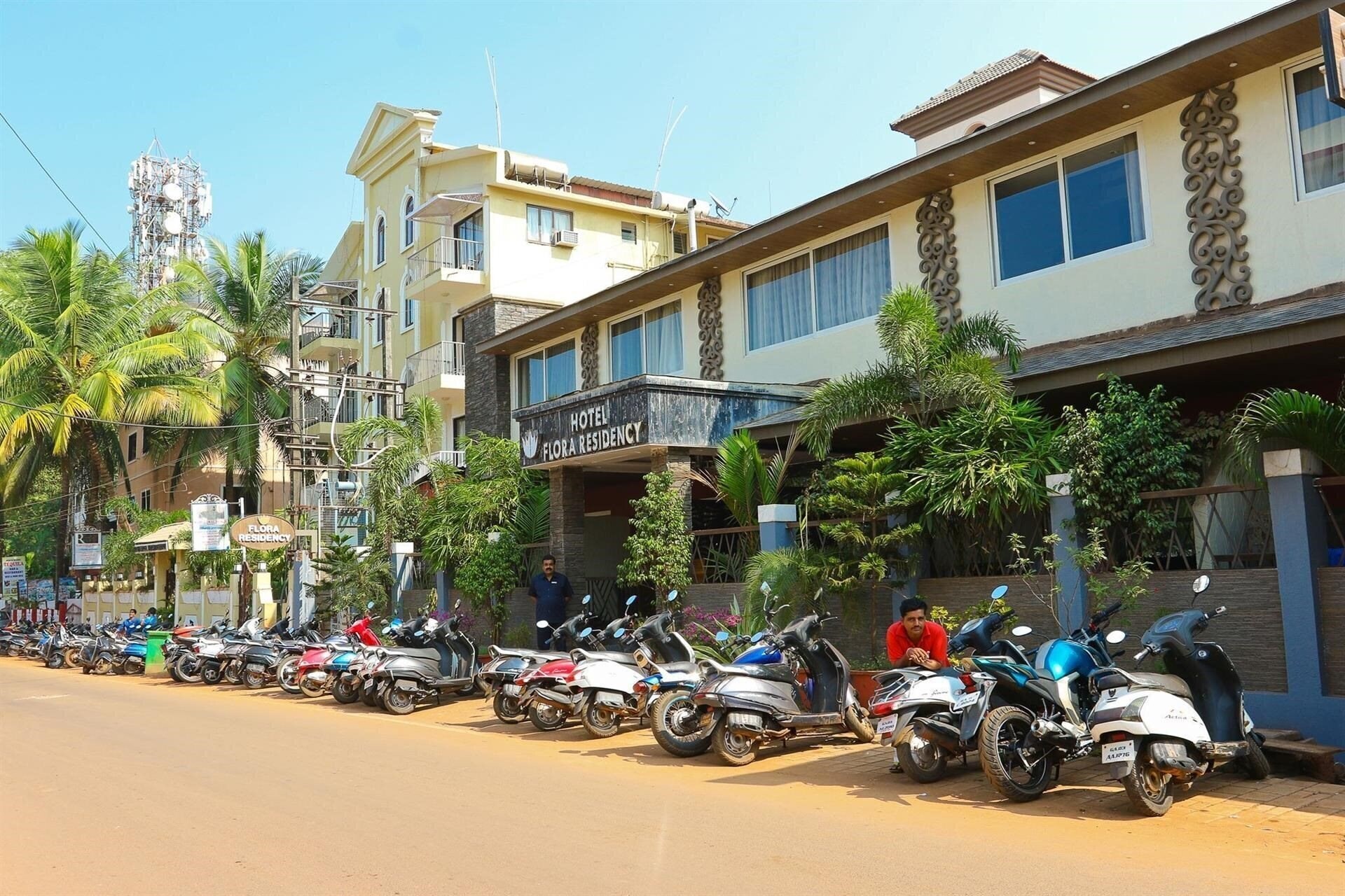 Отель The Flora Residency 3*